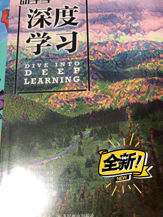 深度学习,超级好的一本书,下单买重复了,过...