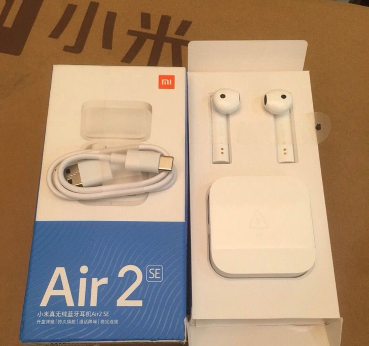 小米真无线蓝牙耳机Air2 SE