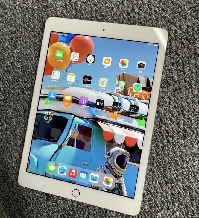 闲置转让原装苹果平板 2018 iPad ...