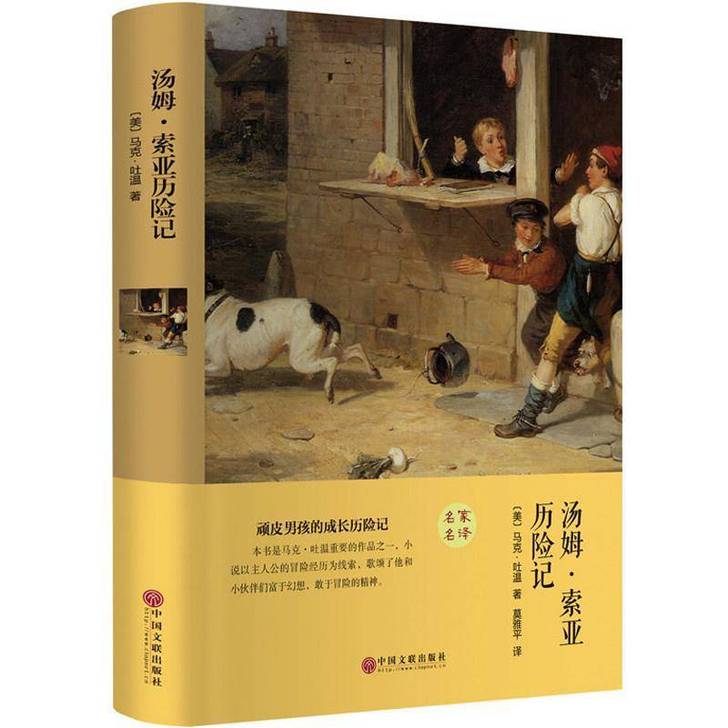 汤姆索亚历险记 全译无删减全套  马克吐温...