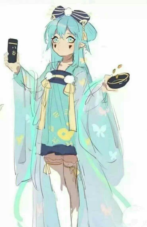 急出凹凸世界汉服安莉洁cos