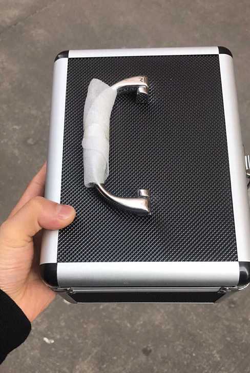 收纳箱 铝合金收纳箱防尘箱干燥箱小号29包...