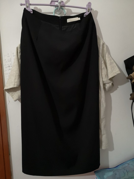女士包臀裙黑色职业装半身群女群