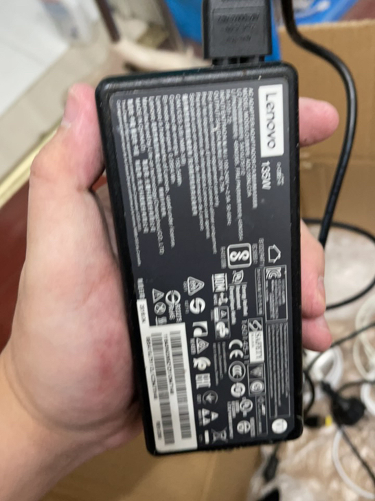 联想游戏本135W电源 要的联系我吧