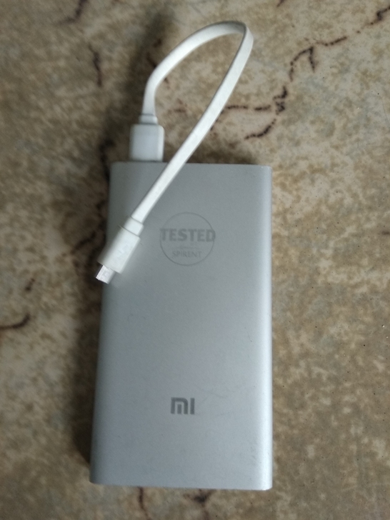 小米充电宝，5000毫安时，平常没习惯用充...