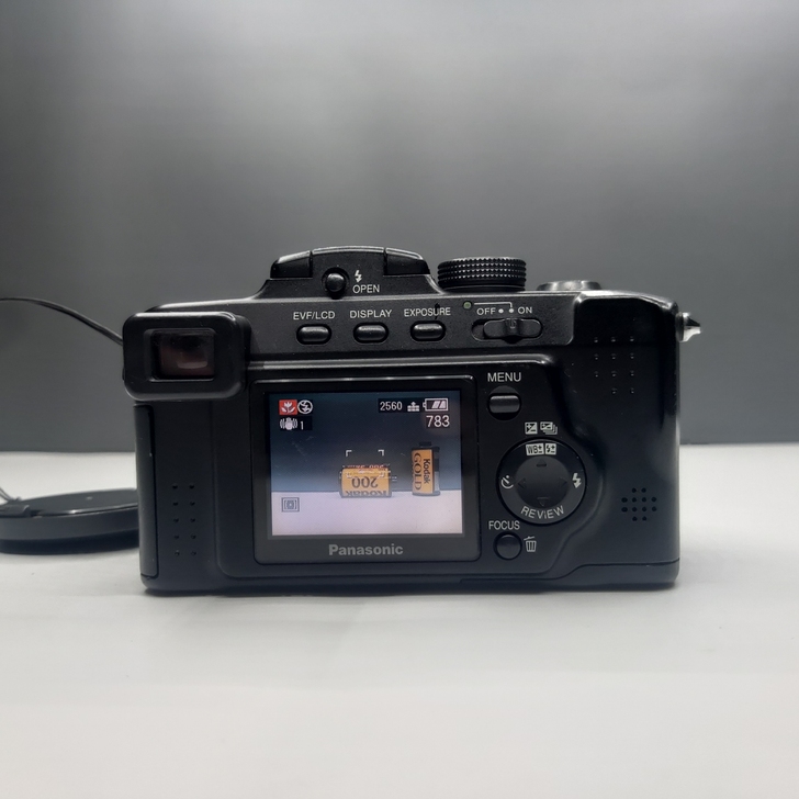 松下长焦数码相机搭徕卡镜头FZ5 配件齐全...