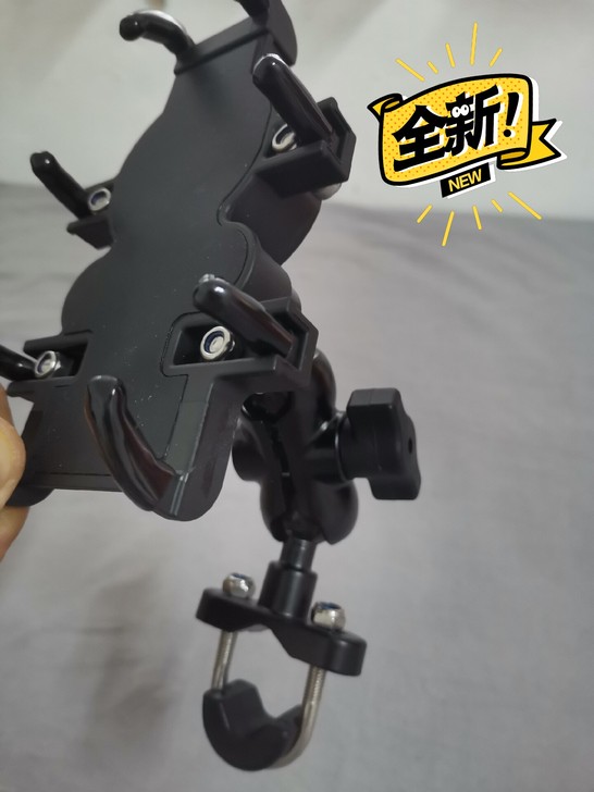 【特价商品】八爪鱼 摩托车手机支架 全新