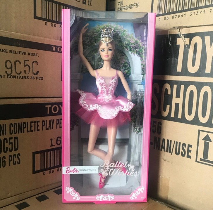 芭比之芭蕾精灵
