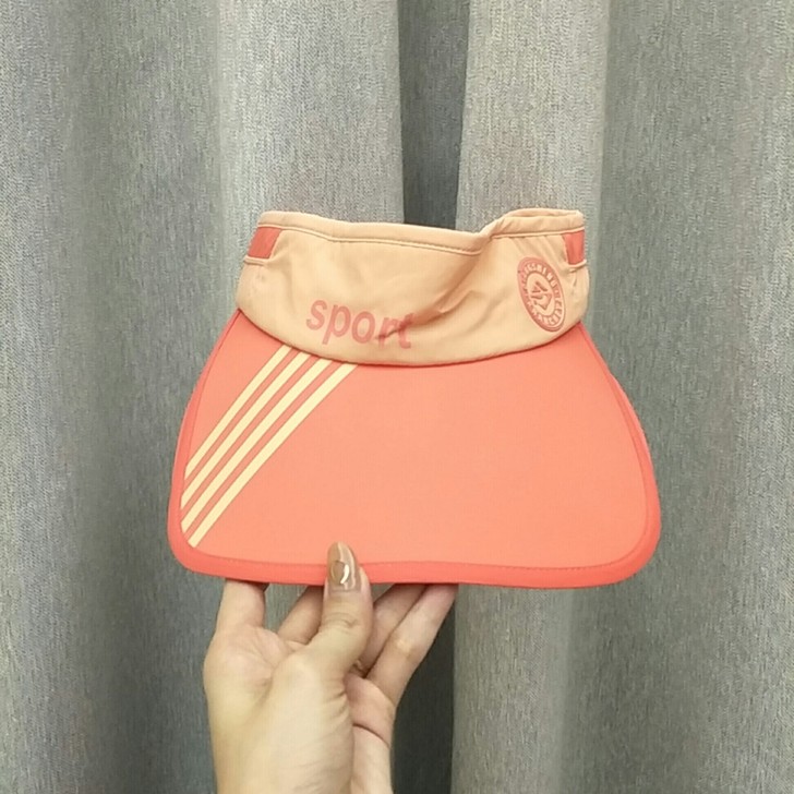 全新 空顶遮阳帽子 夏季