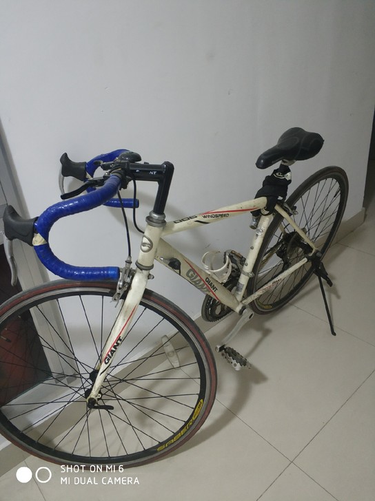 捷安特公路车