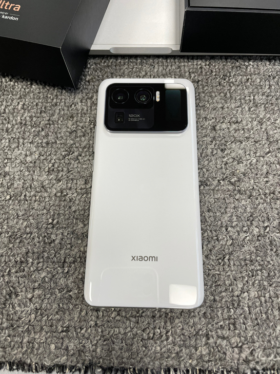 99新小米11ultra 12+256陶瓷白