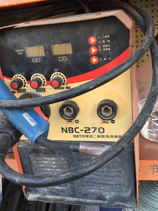 火王270双模块气保焊，带电焊机，三项电的...