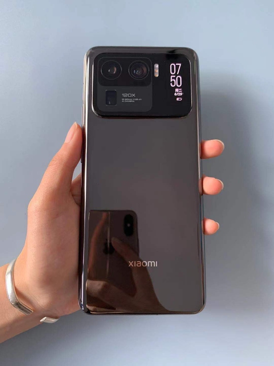 小米11u 12+512G 98新