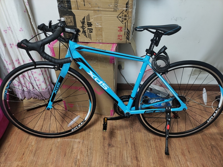 喜德盛rx200蓝黑700c*480，算是...