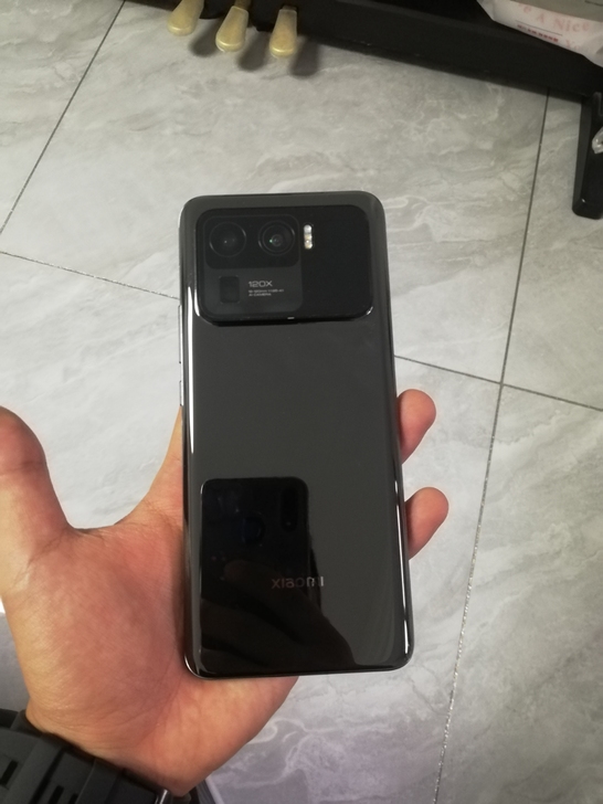 小米11Ultra黑色8加256