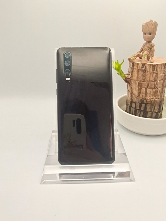 华为p30 带指纹 8+128g 亮黑色 ...