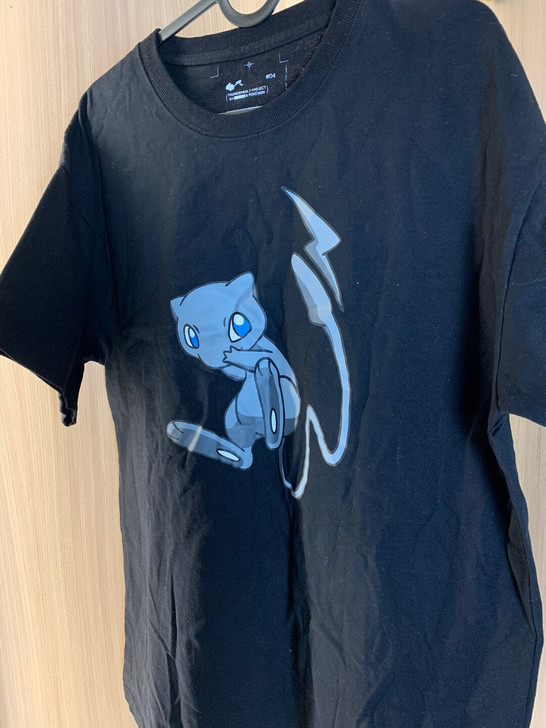 藤原浩联名精灵宝可梦 超梦短袖