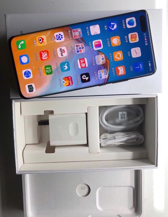 华为P40Pro+ 8+256   陶瓷黑...