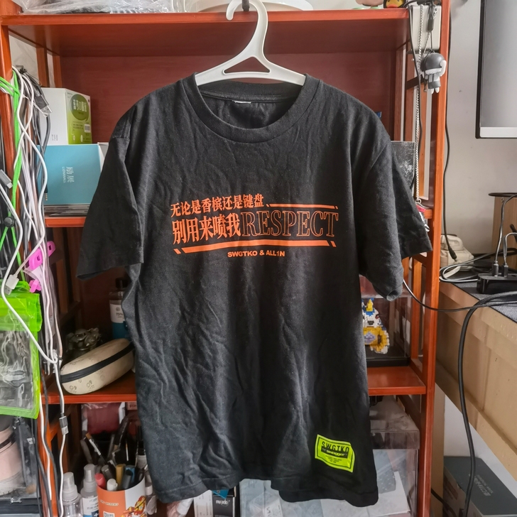 9新 SWGTKO swagger T恤 M