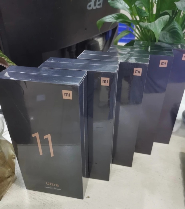 全新未拆封小米11ultra手机11u正品...
