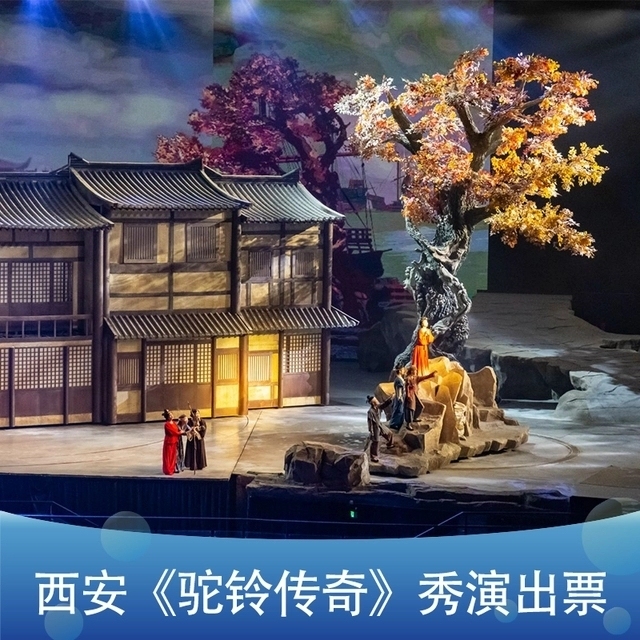 西安旅游必看 【驼铃传奇秀-演出门票】