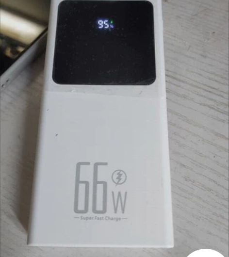 超级快充66W充电宝20000毫安大容量苹...