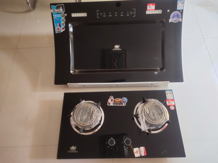火王燃气灶油烟机套装   京东购入  全新...