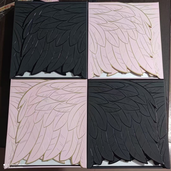 仙境传说RO 众筹限量 黑画册+黑翅膀