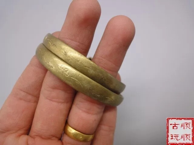 经典 怀旧 70/80年代 老人 妈妈铜手...