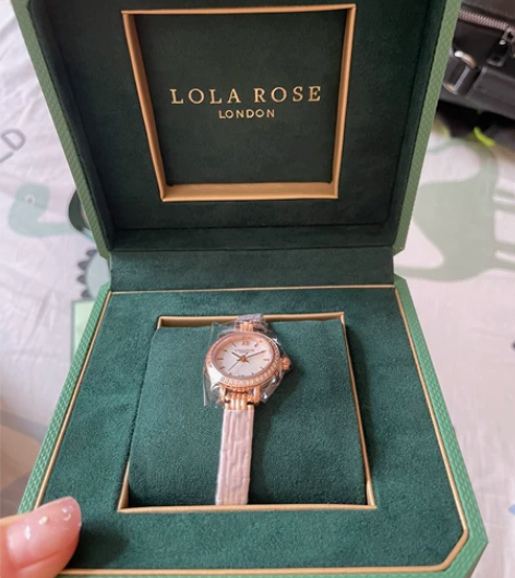 Lola Rose幻彩小巧气质女表。手表+...