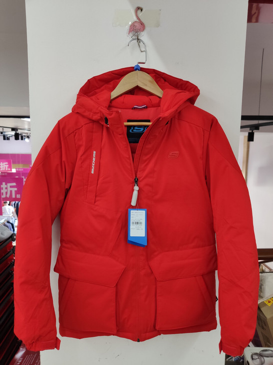 斯凯奇女式羽绒服两款