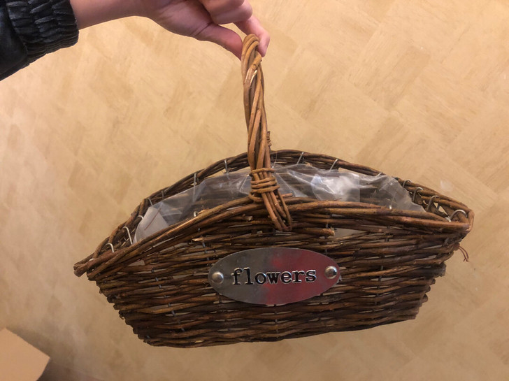 闲置花篮 15元 全新