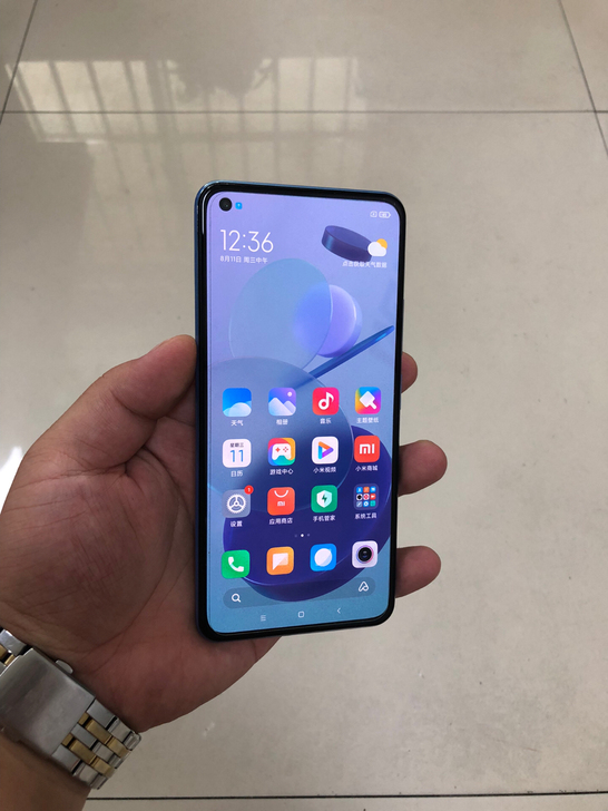 小米11 青春版 8+128G 无拆修 成...