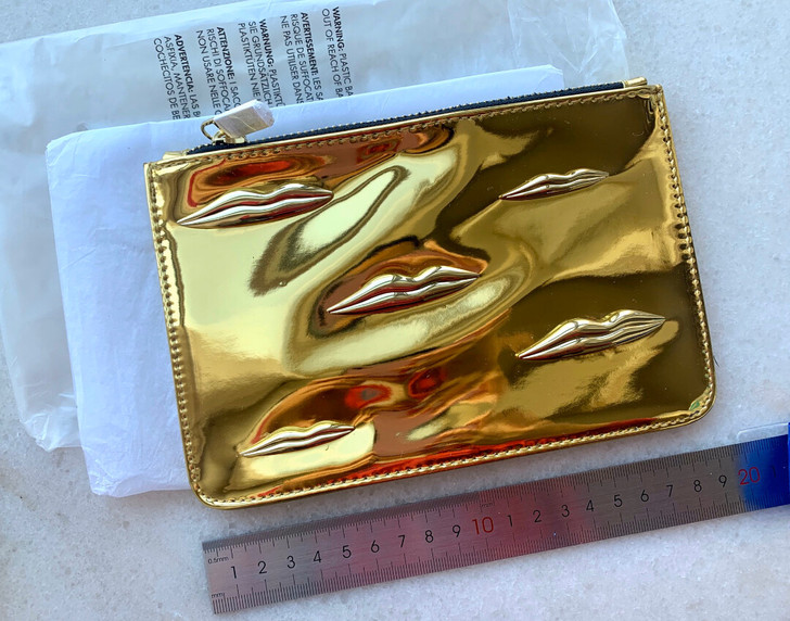 NARS金色化妆包  送品牌纸袋