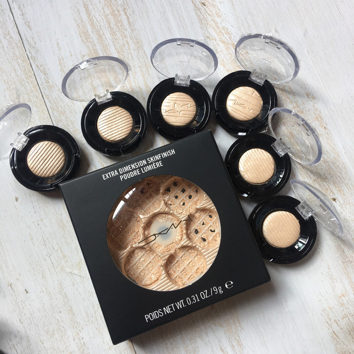 mac生姜高光分装小样  生姜切块 包邮正品