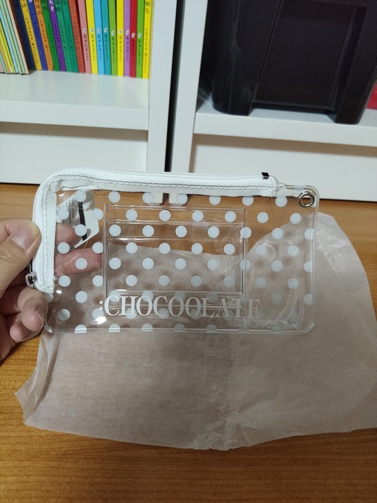 chocoolate透明收纳袋