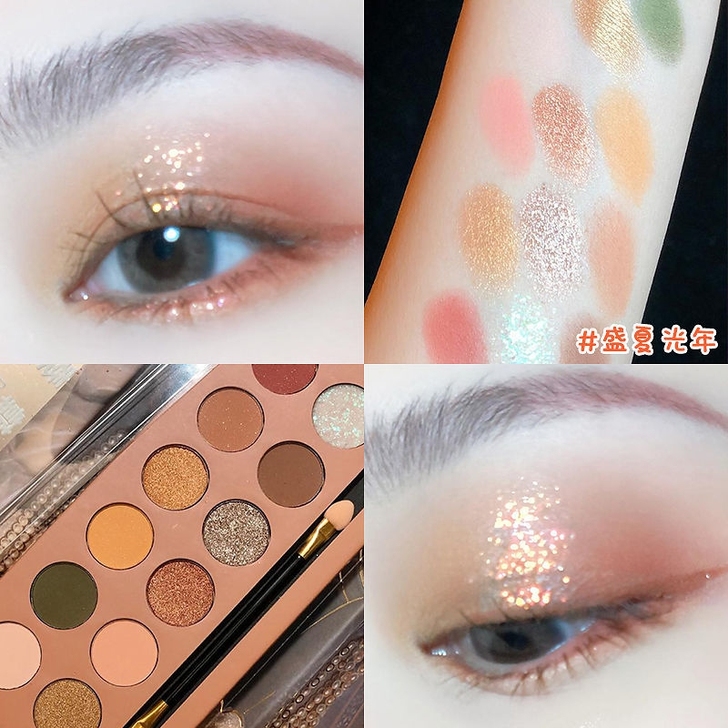 还有十几盘 全部处理 !12色油画眼影盘 ...