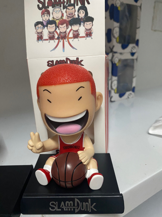 全新 灌篮高手 樱木花道 流川枫车载家居办...