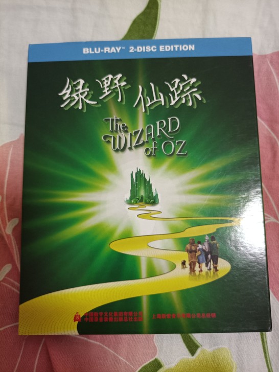 绿野仙踪（1939）新索版双碟蓝光，影史经...