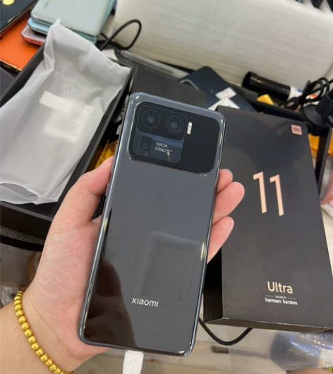小米11 U  12+256  全新演示机...