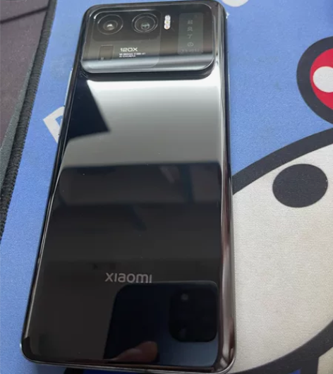 小米11Ultra 12+256陶瓷黑 备...