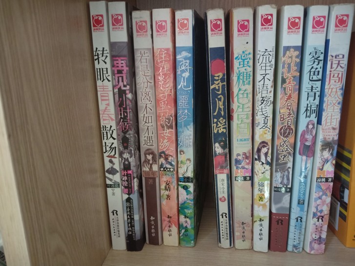 魅丽优品青春文学言情小说