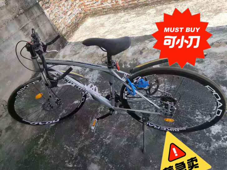 本来买来上班骑的，结果骑了一趟太累了便宜出...