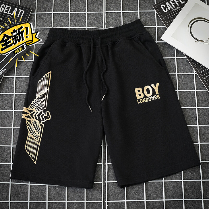 夏季新款 BOY 男女情侣款短裤