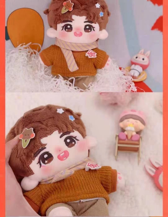 任嘉伦 亲笔签名 生日限定宠粉娃娃