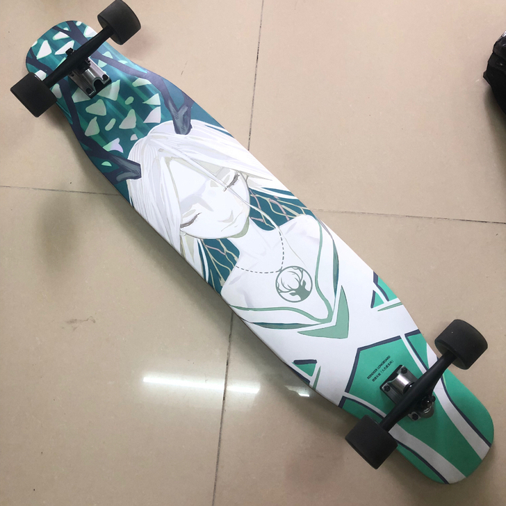 驯鹿专业长板舞板一套