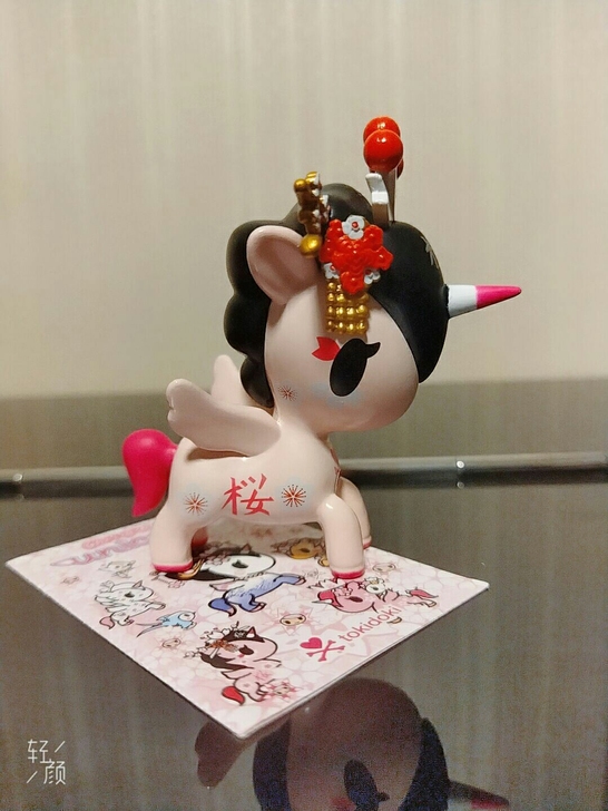 【包邮】正品tokidoki淘奇多奇樱花小...