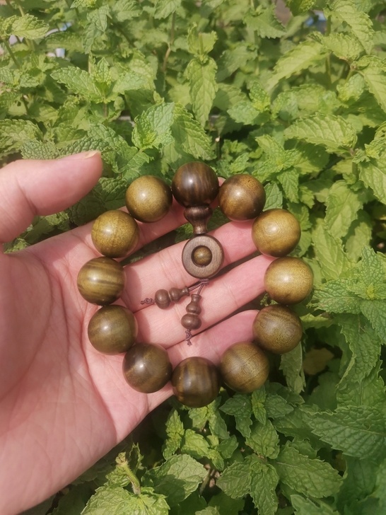 帝王之木：金丝楠阴沉木手串