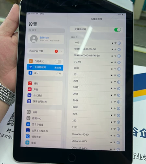 iPad 第6代A1893，换过内外屏，内...