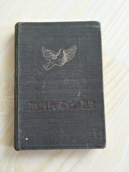 老日记本老物件收藏怀旧处理